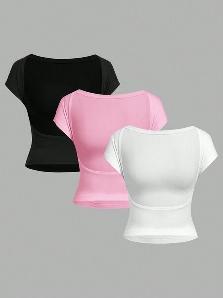 Backless top