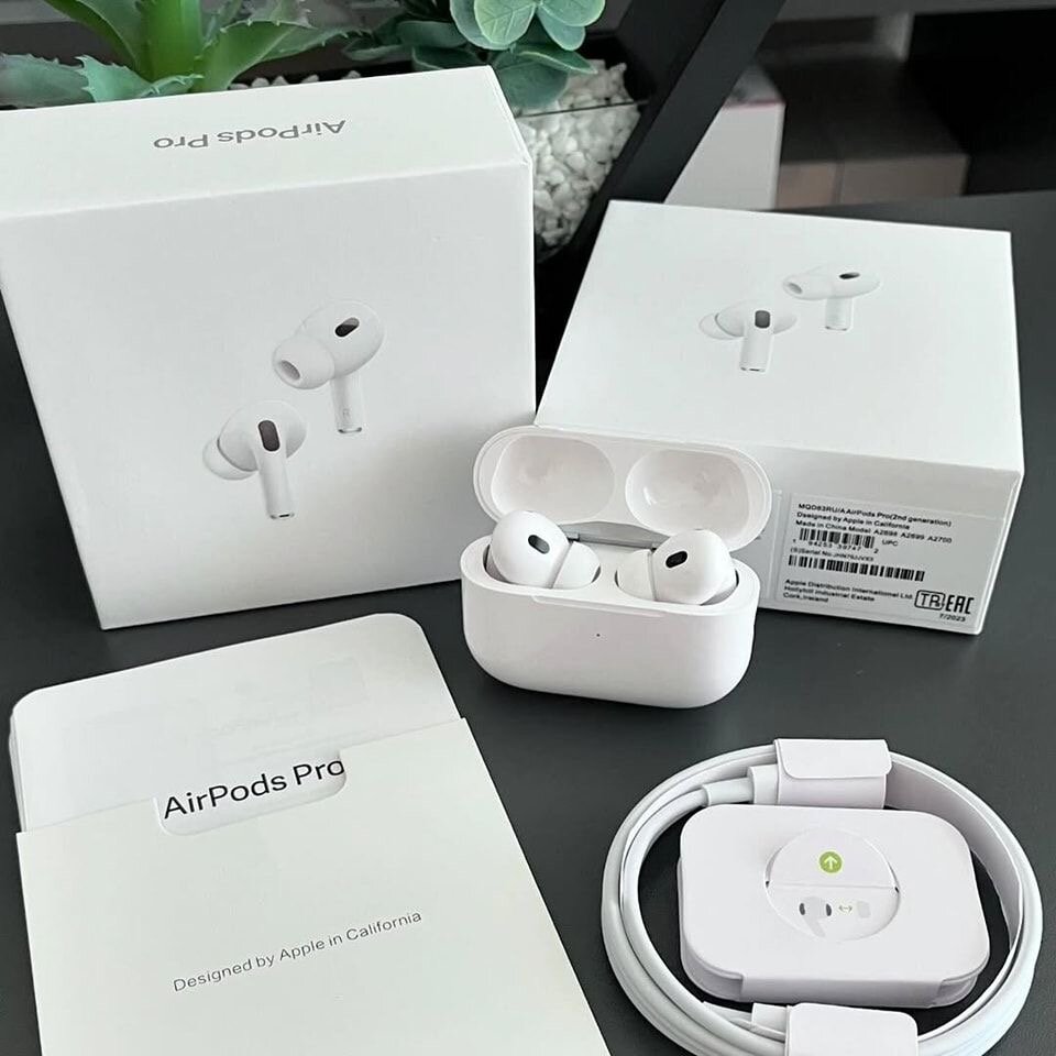 Écouteurs AirPods Pro USA 2025