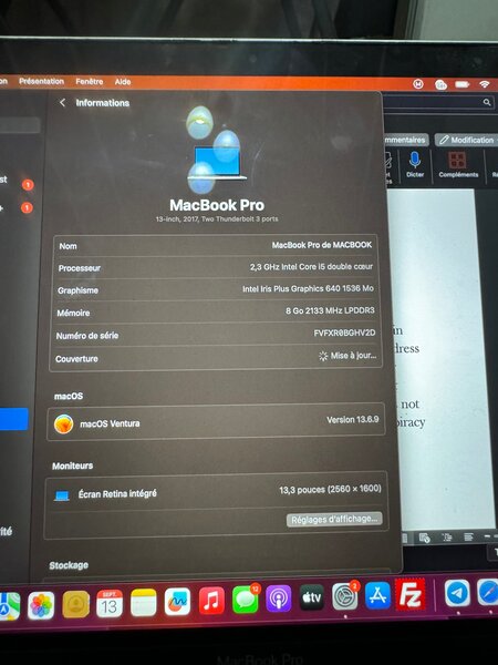 MACBOOK PRO