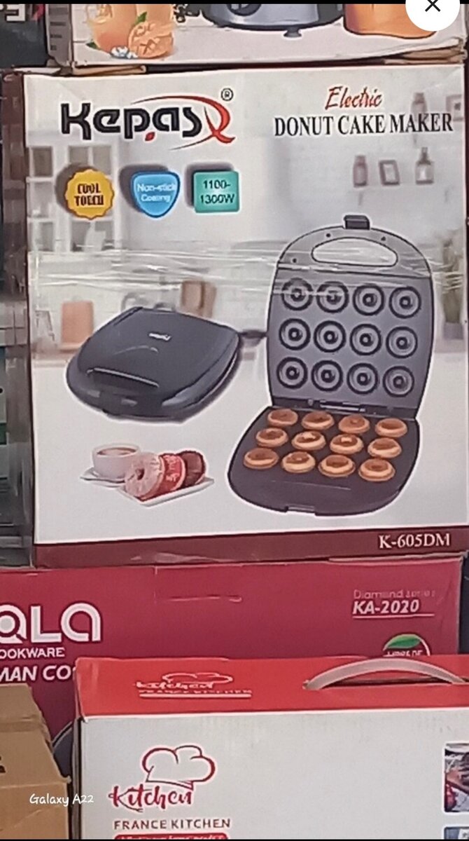 Donut maker 12 pcs