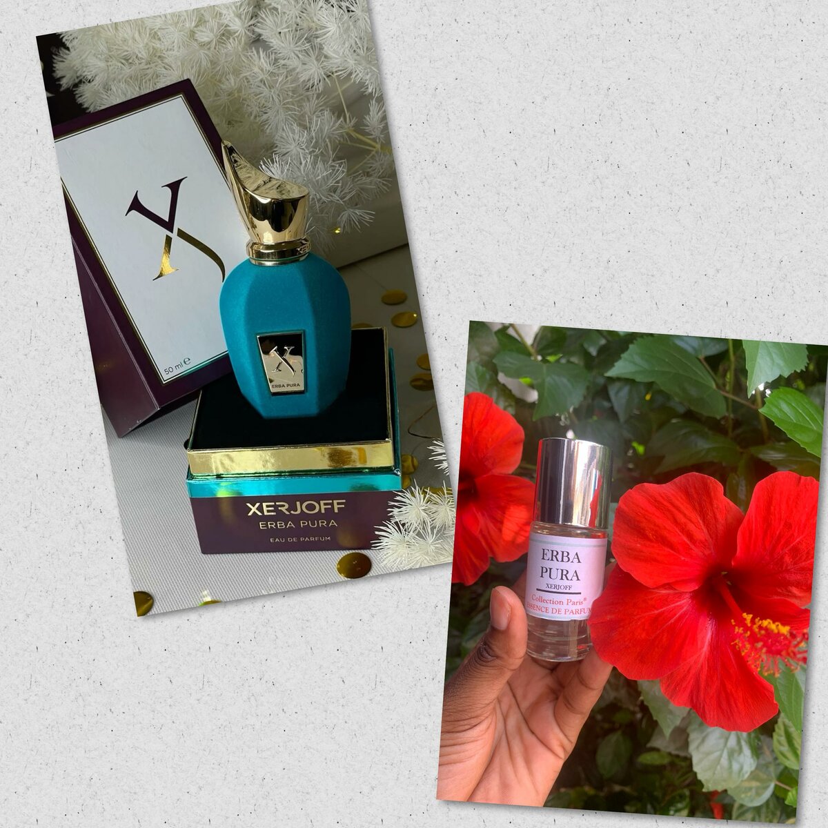 Essence de parfum sans mélange