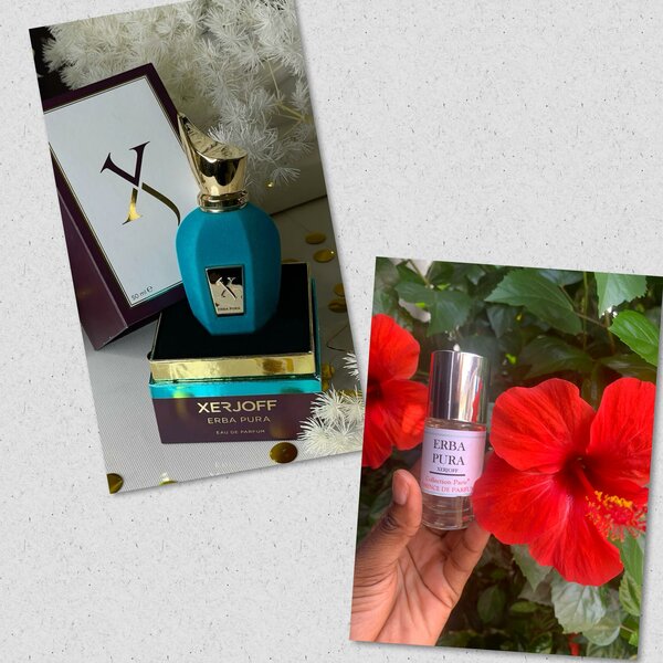 Essence de parfum sans mélange