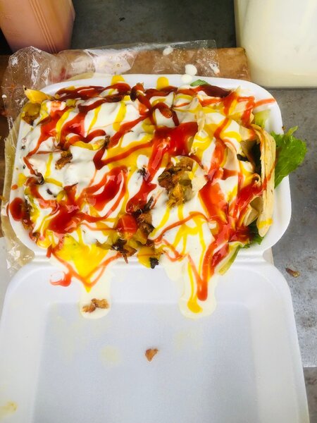 Chicken sharwama