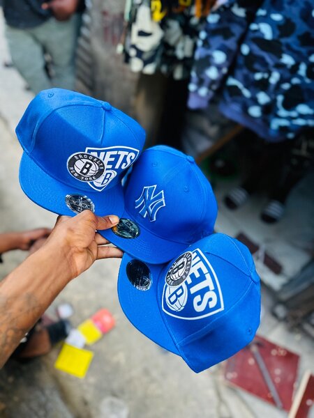 Straight caps
