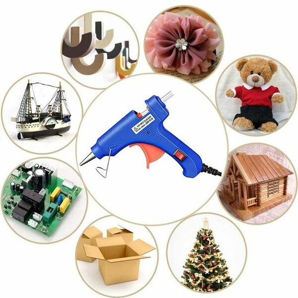 Pistolet a colle