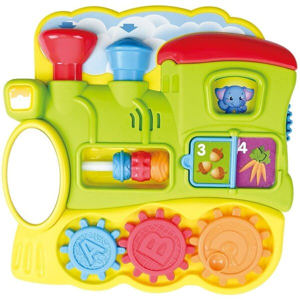 Play Grow train for learning