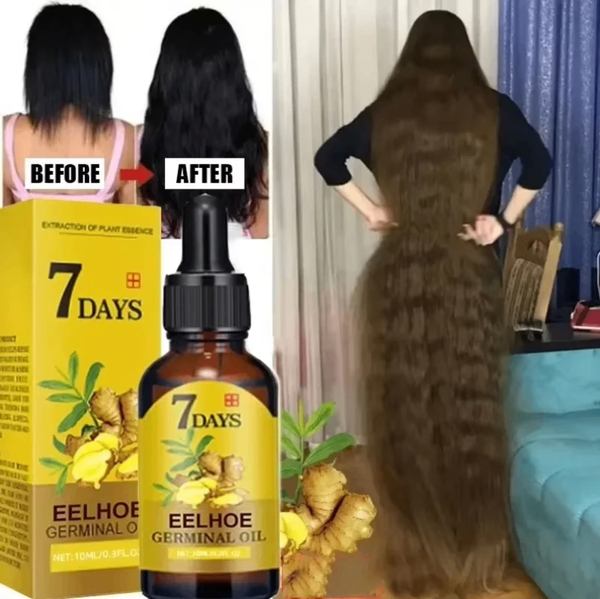 Huile Germinative Cheveux Eelhoe