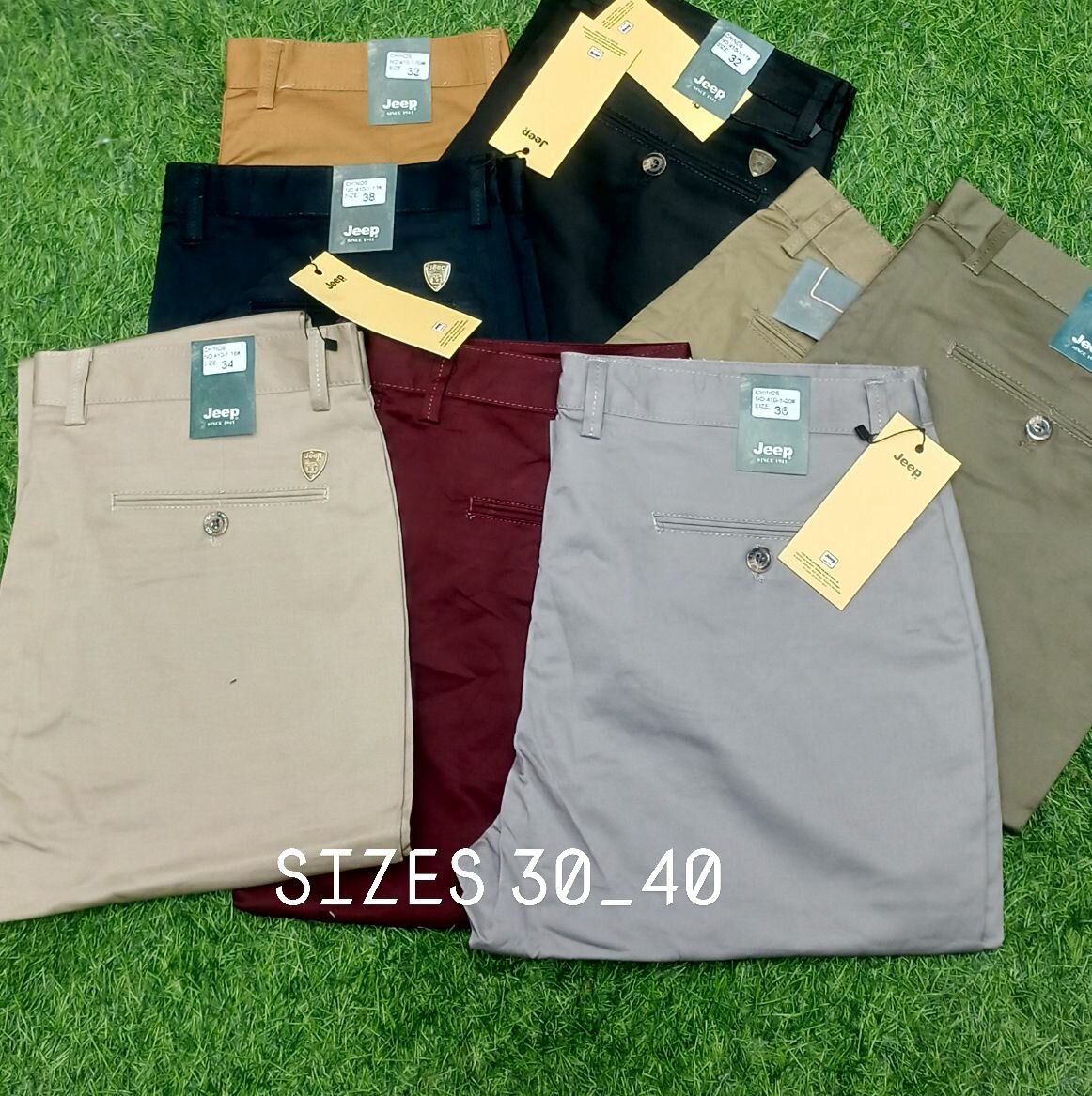 Men's chinos