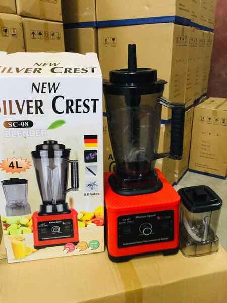 Silver crest