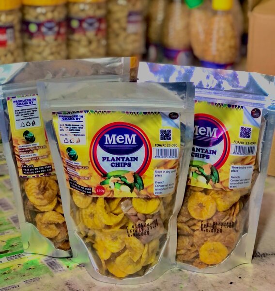 Plantain Chips