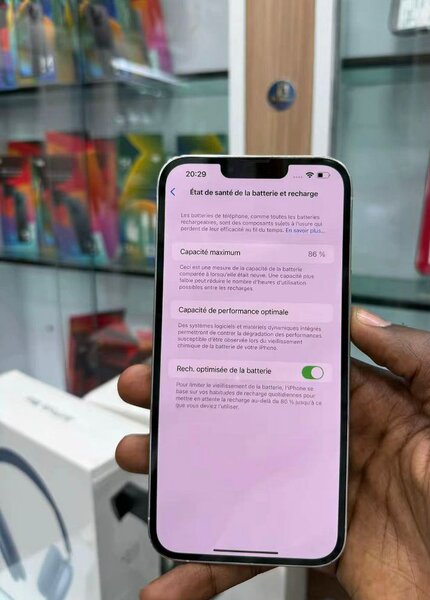 iPhone 13 Pro Max 256GB Blanc