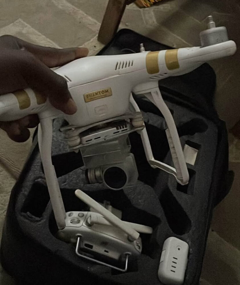Drone caméra Phantom 4K