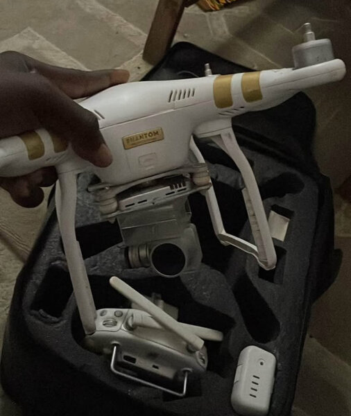 Drone caméra Phantom 4K