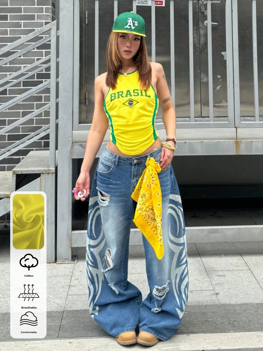 Haut sauté 2 Brazil