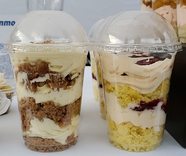 Dessert cup