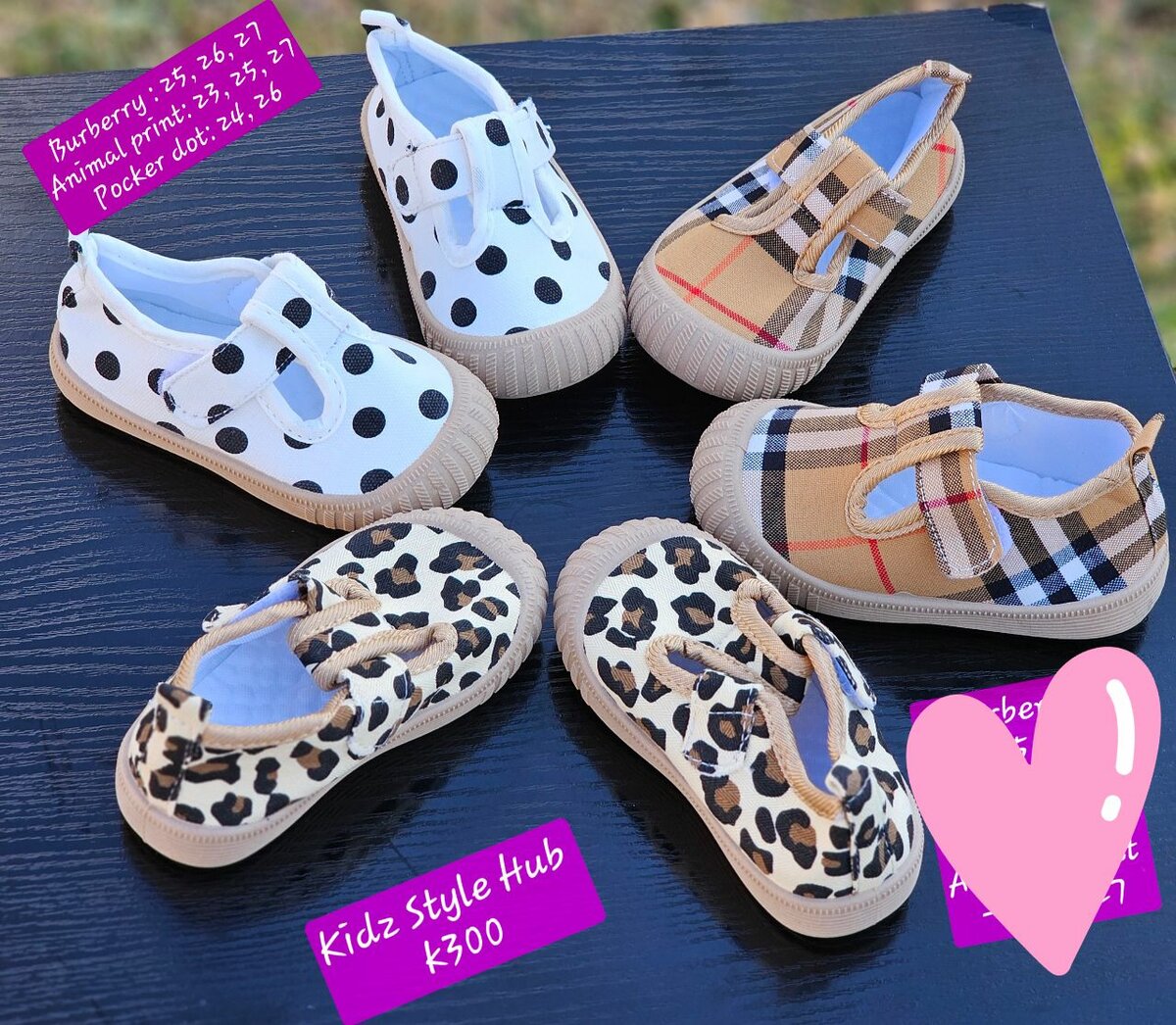 Girls shoes