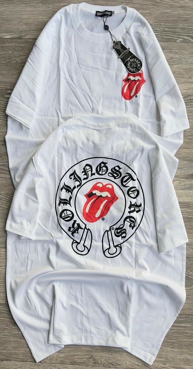 T-shirt Rolling Tongue