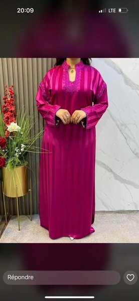 Robe Maxi Élégante Longue