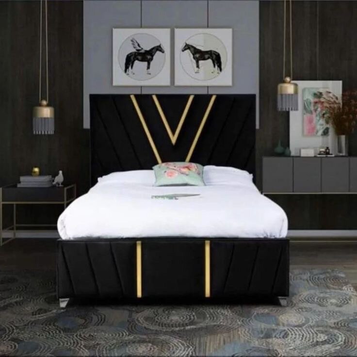 Double bed