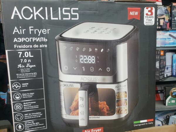 ACKILISS Air Fryer 7.0L