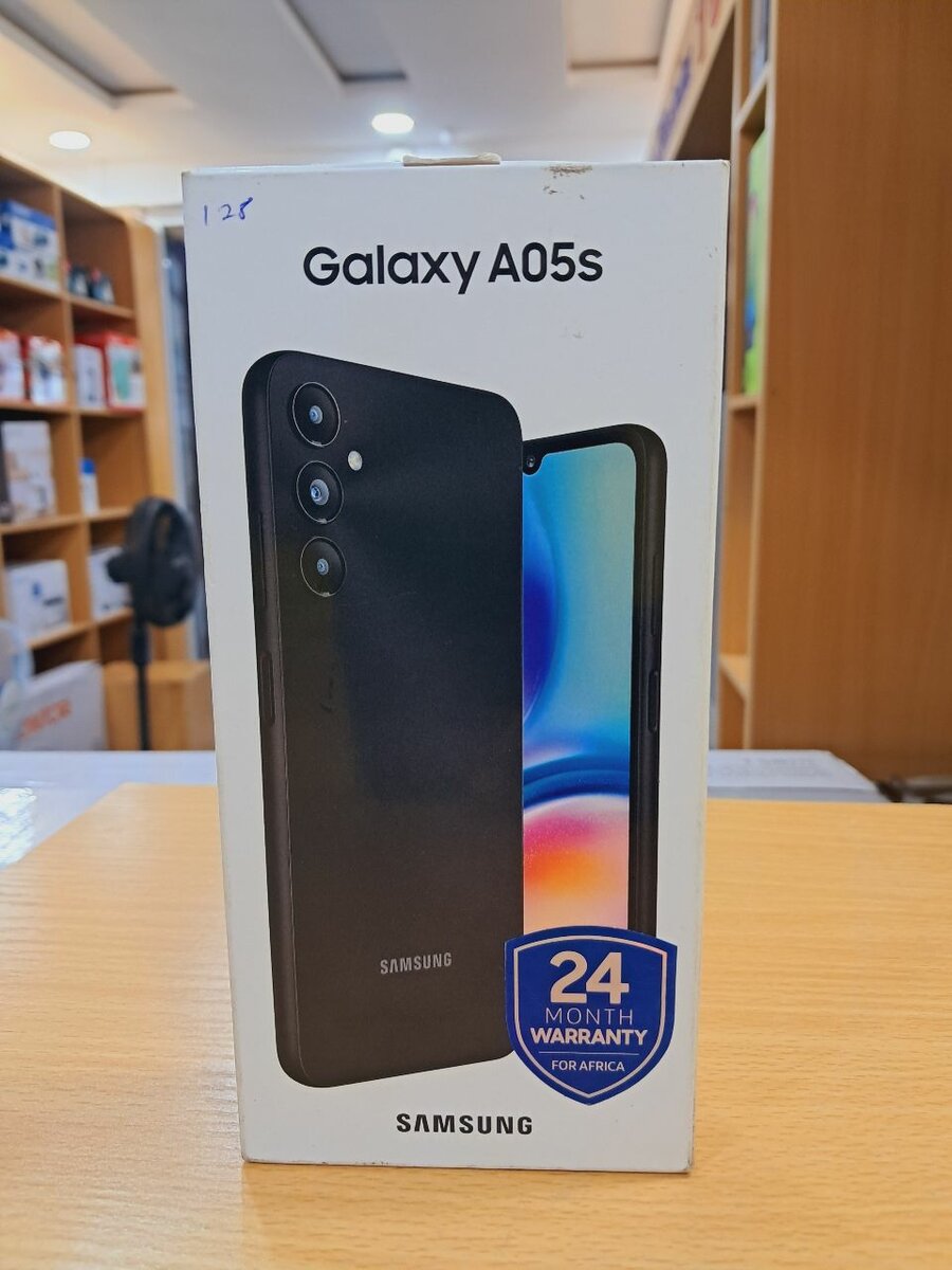 Black Samsung Galaxy A05s 128gb