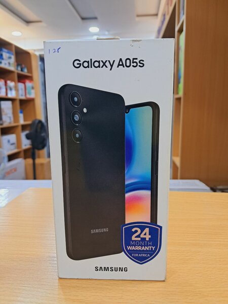 Black Samsung Galaxy A05s 128gb