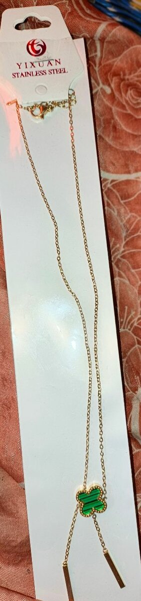 Collier Pendentif Acier Inoxydable