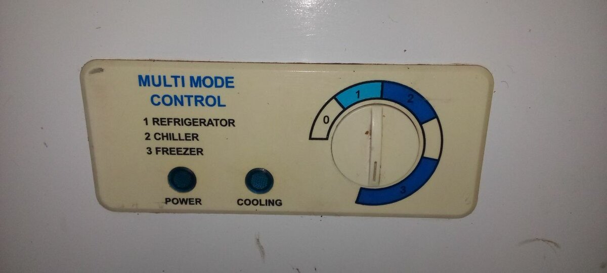 Deep freezer