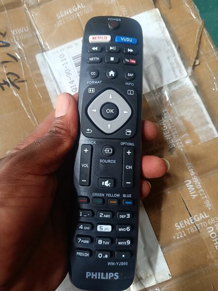 Télécommande Philips androïde