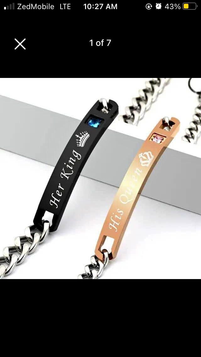 Couples bracelets