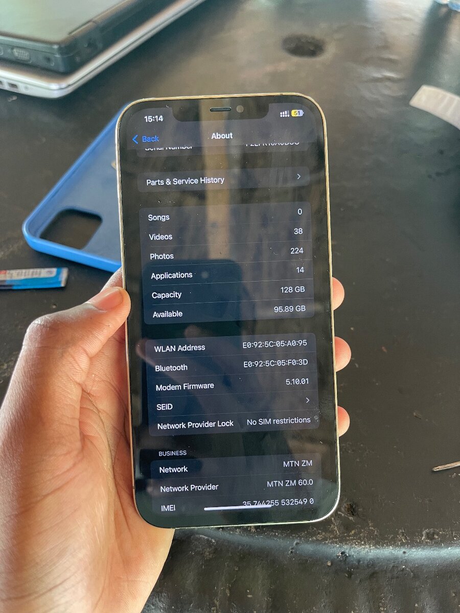 iPhone 12 Pro max
