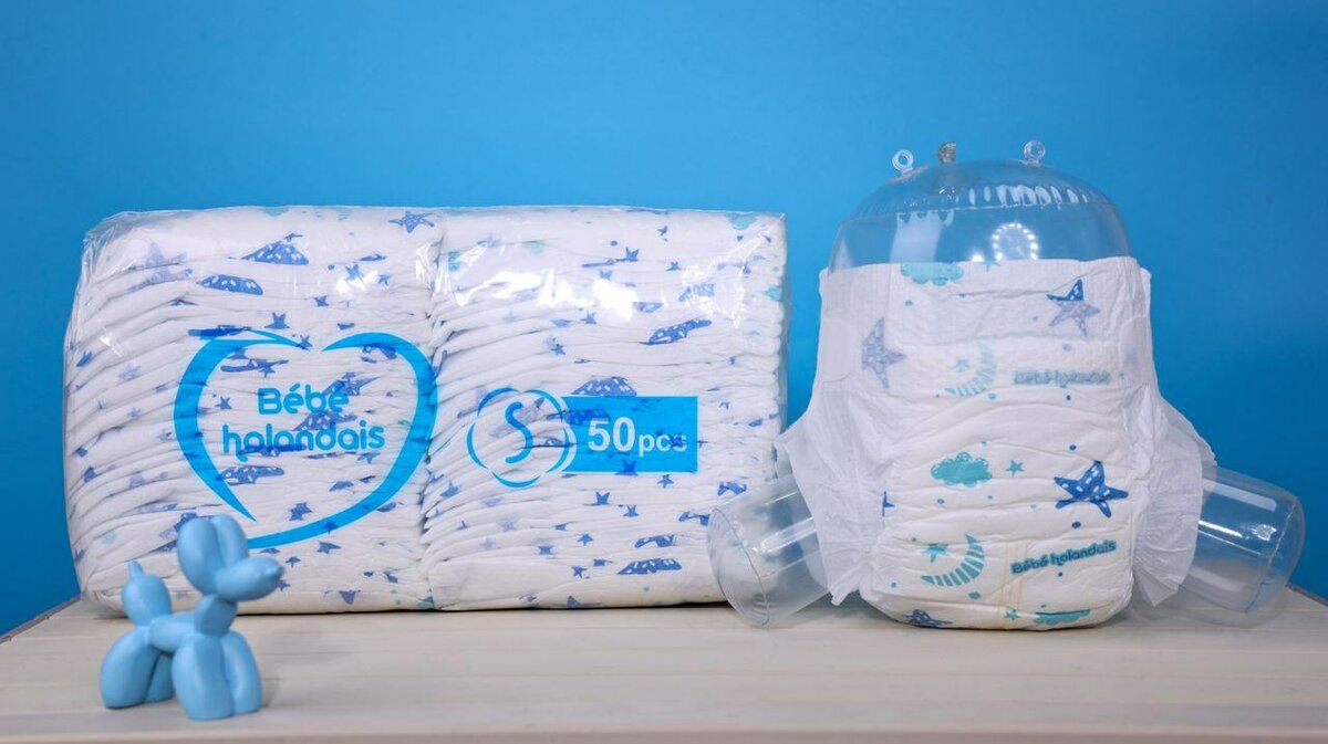 Couches bébé XS à XXXL