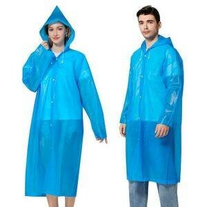 Poncho de pluie à capuche impe