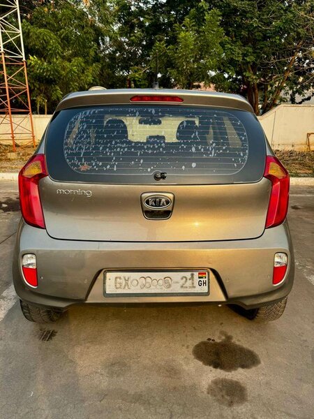 Kia morning 2012