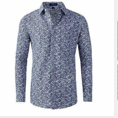 Chemise Homme Élégante en Coton