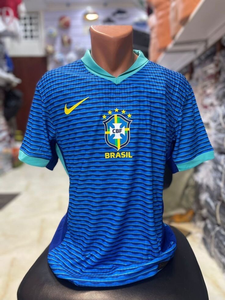 Maillot Brésil Bleu Homme