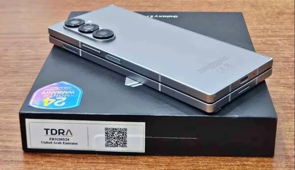 Smartphone pliable Galaxy Z Fold