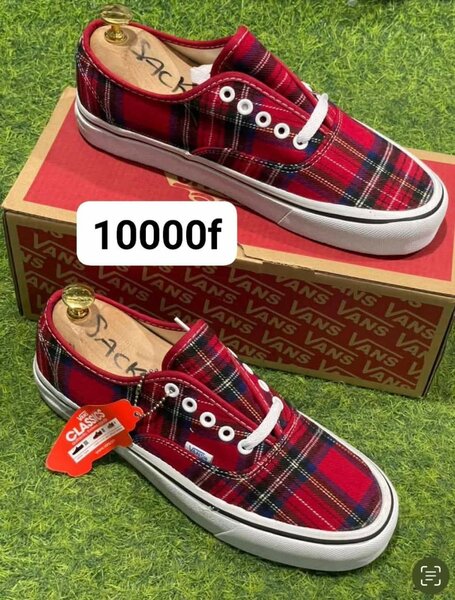 Baskets Vans rougx