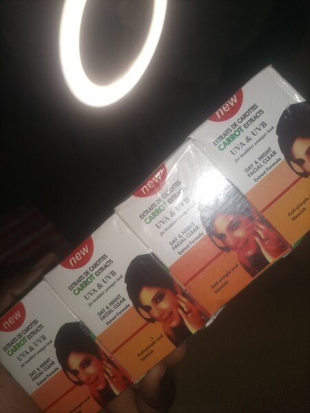 Facial cream
