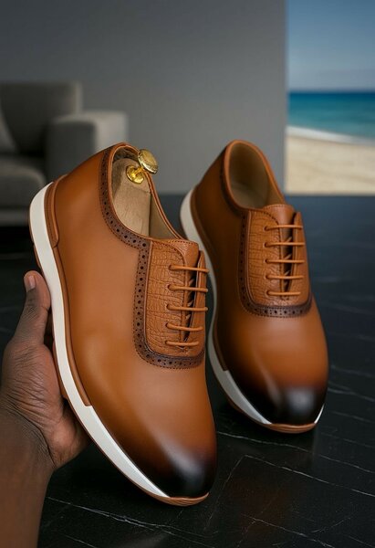 Chaussures Oxford élégantes pour hommes