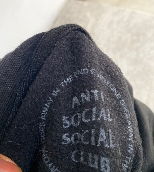 Thrift Hoodie