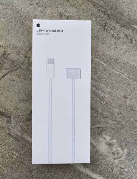 Câble Macbook MagSafe 3 -Blanc