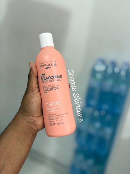 Lait Éclaircissant Byphasse