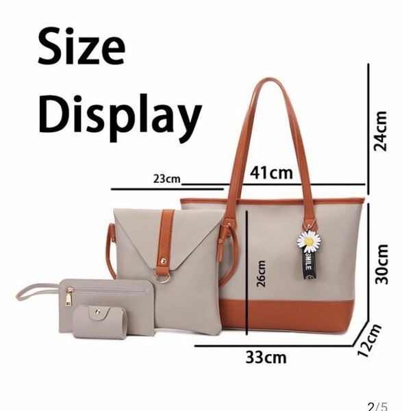 Ladies Bags 4in1
