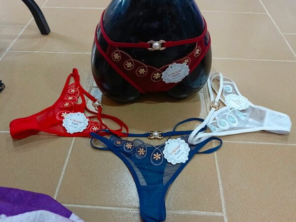 Caleçon string