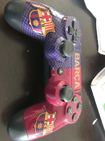 DUALSHOCK 4 Custom barça