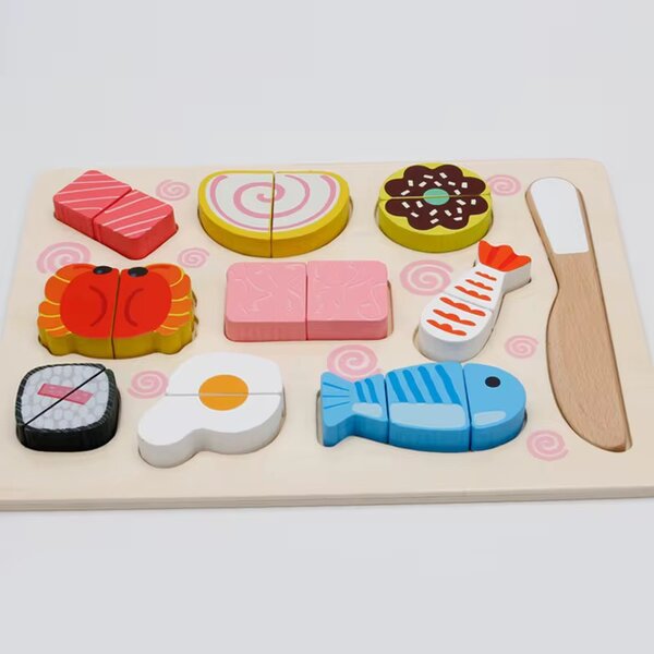 Puzzle en bois fruits éducatifs