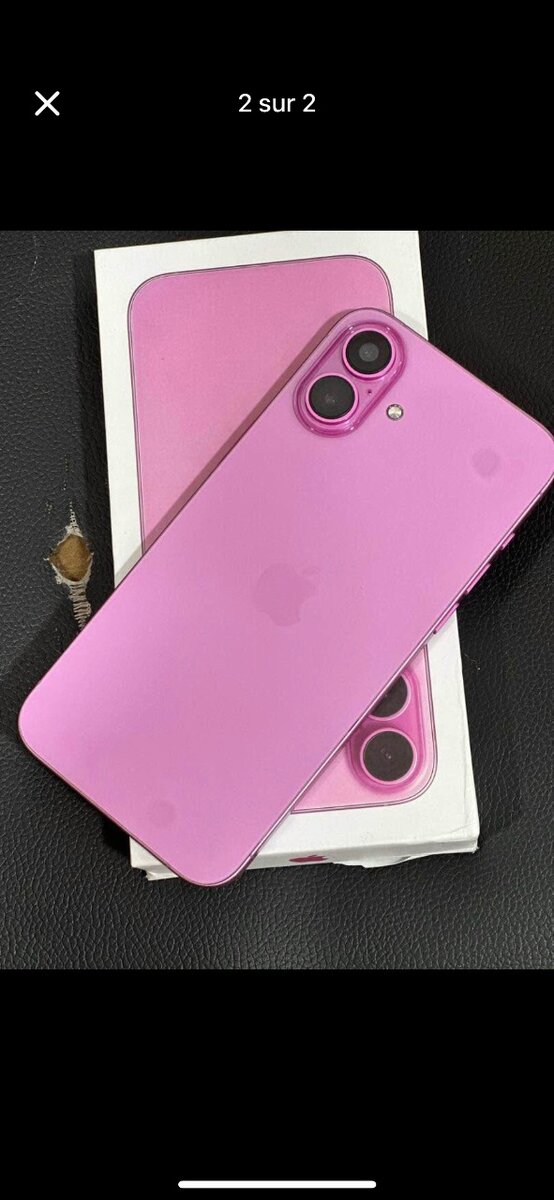 iPhone 16 rose