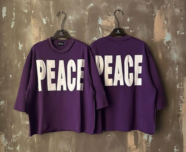 Crop Top World Star