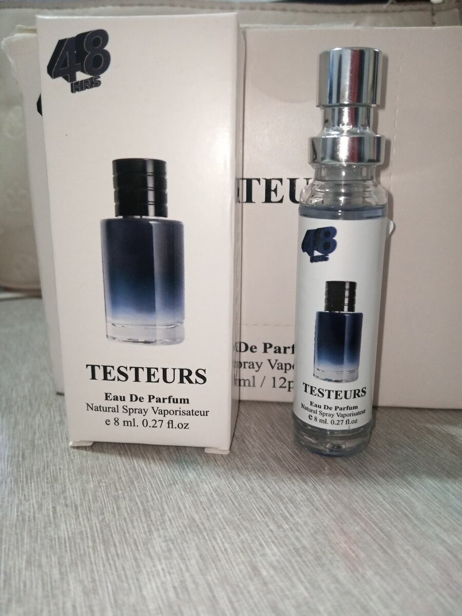 Parfum Testeur 48 Heures